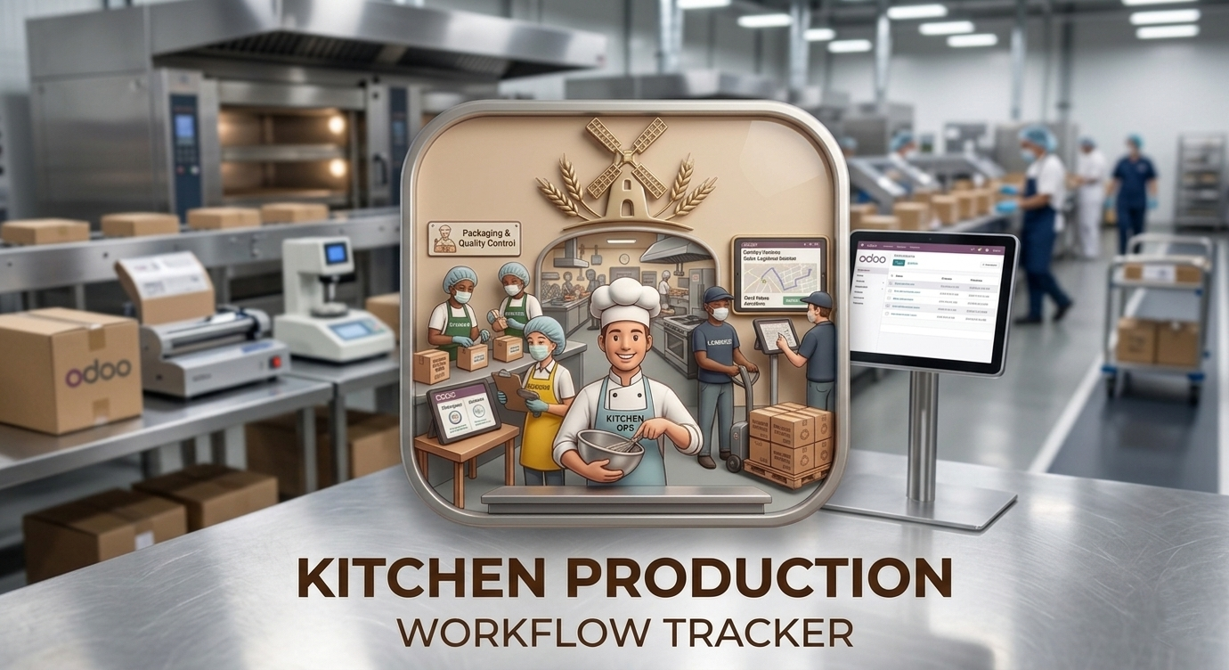 Kitchen Production Tracker