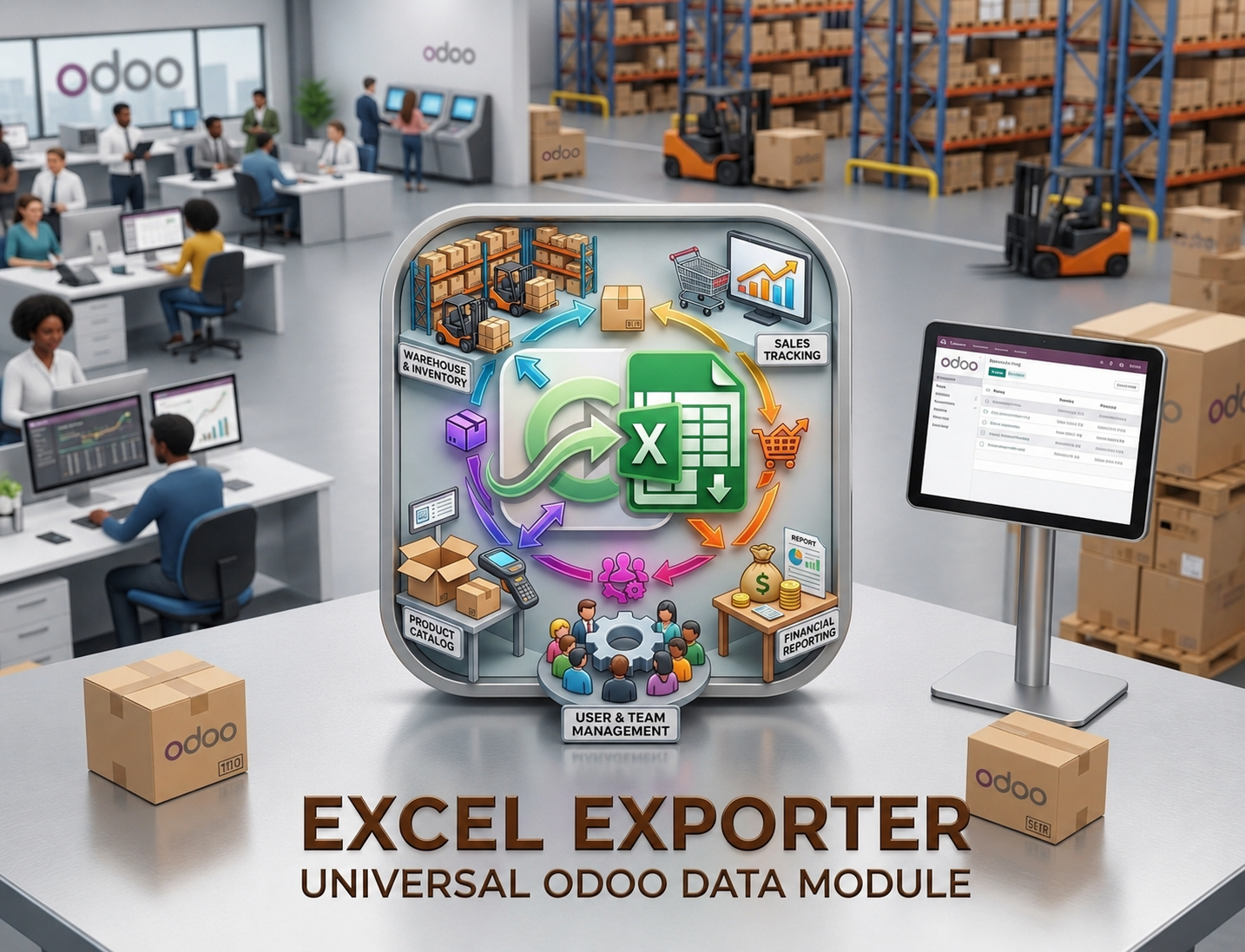 Nexus Excel Exporter