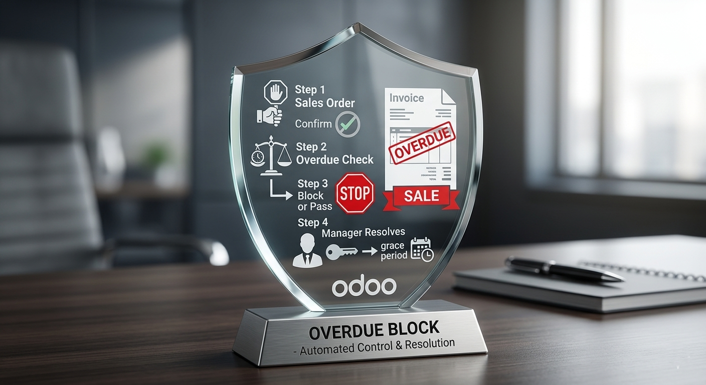 Overdue Invoice Sale Block